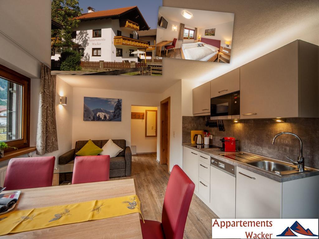 Appartements Wacker บีเคลบาค ภายนอก รูปภาพ